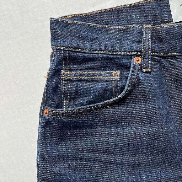 Reformation Indigo Wide Leg Jeans - Picture 9 of 13